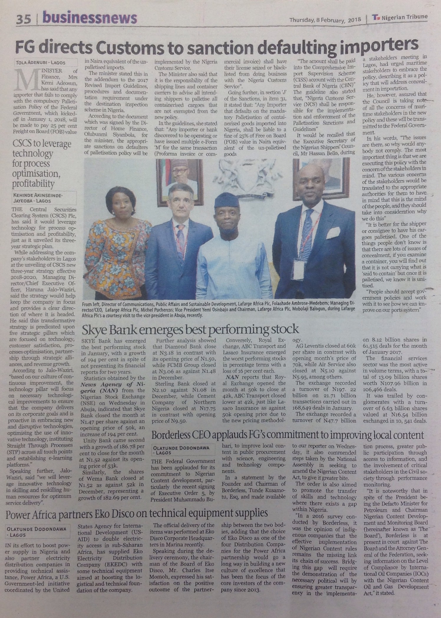 Nigerian Tribune