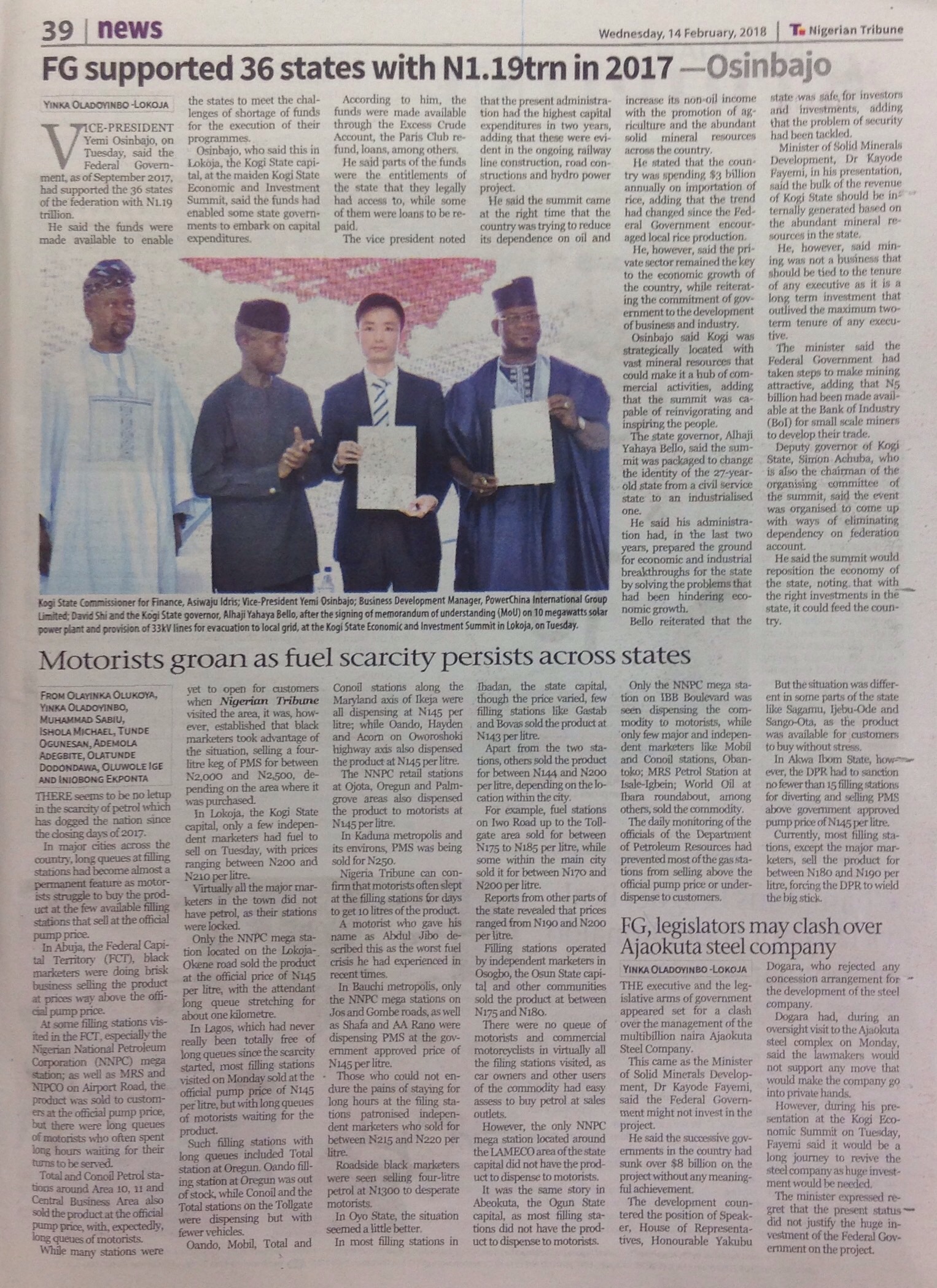 Nigerian Tribune