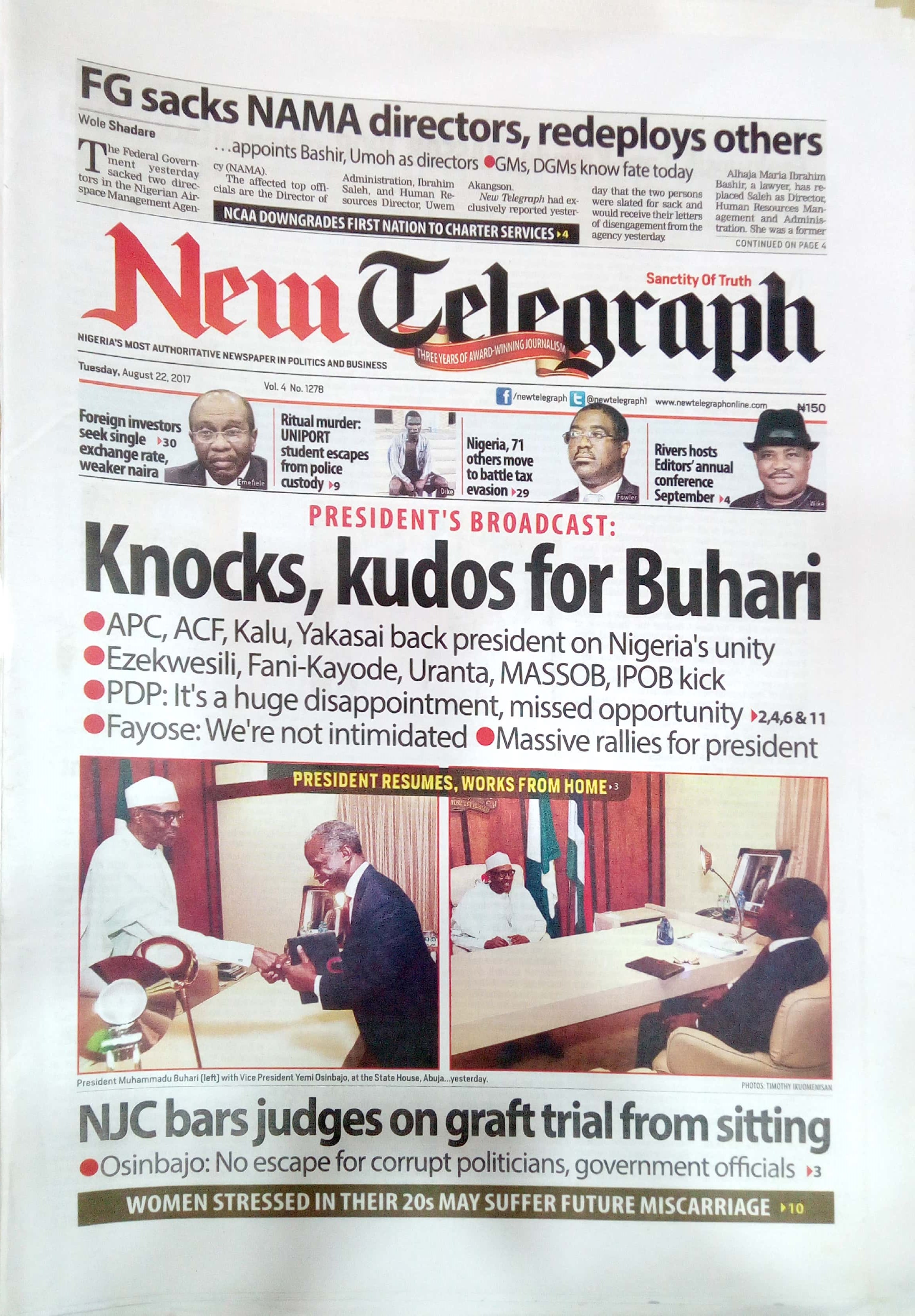 new telegraph