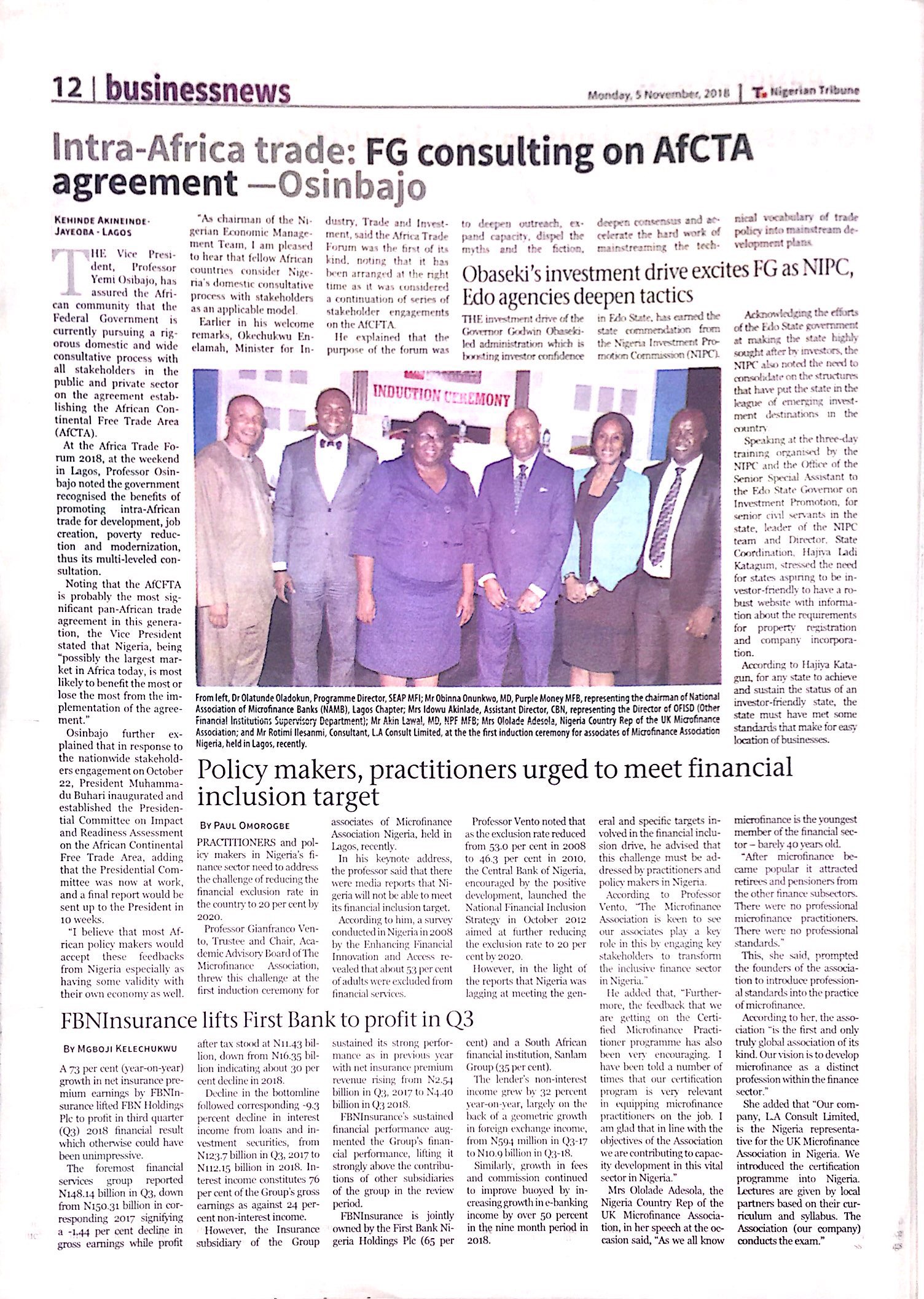 Nigerian Tribune