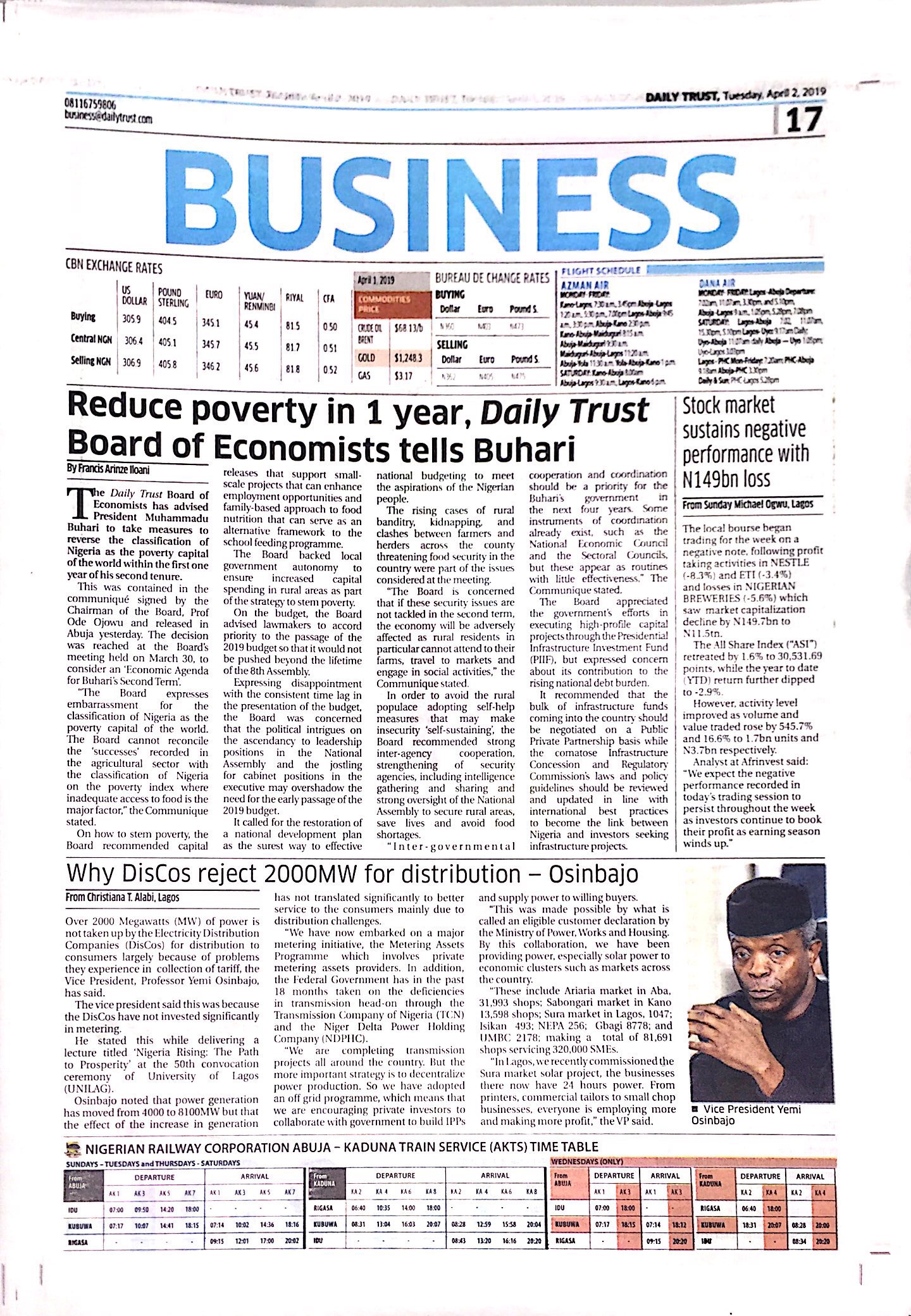 Daily Trust