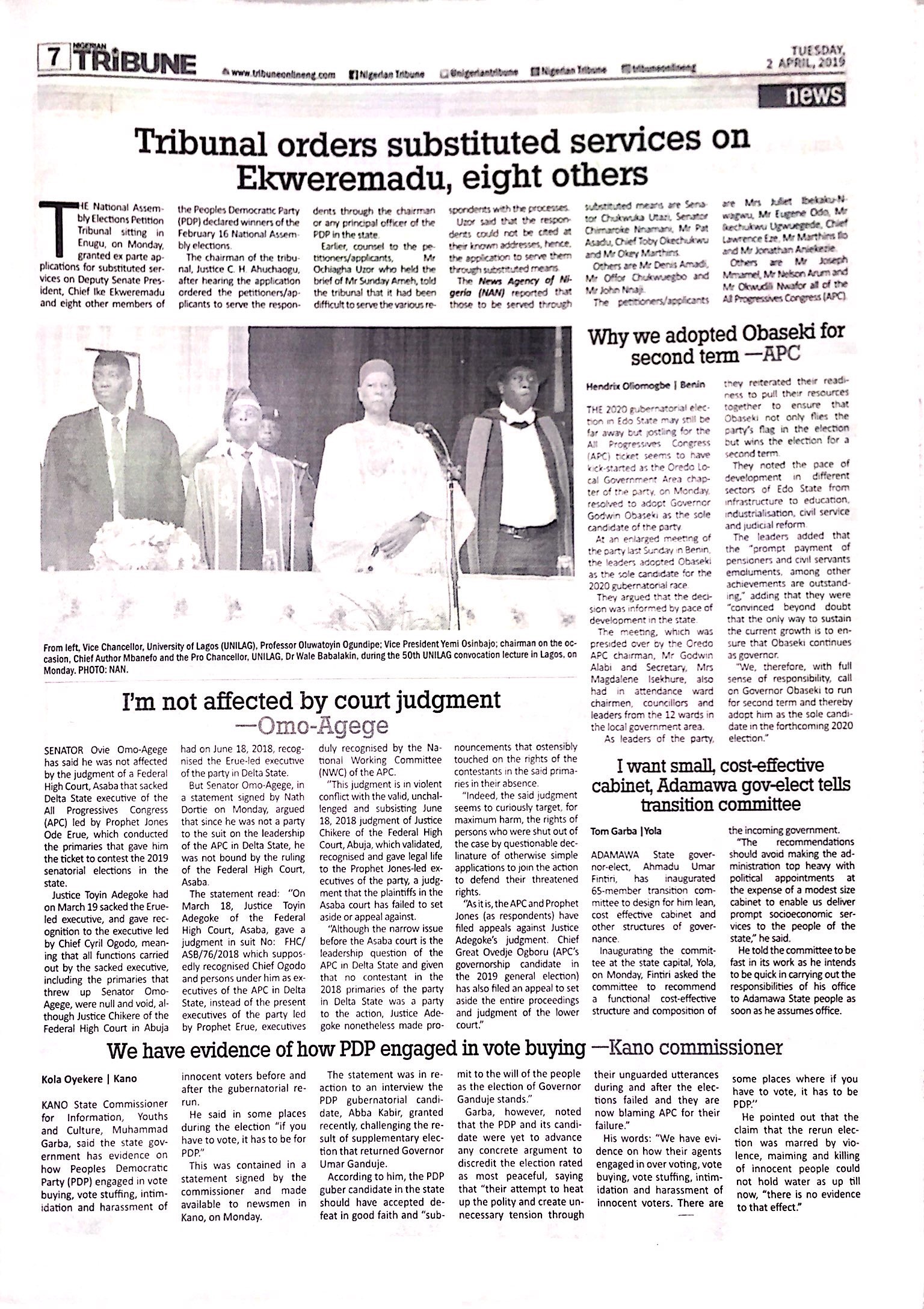 Nigerian Tribune