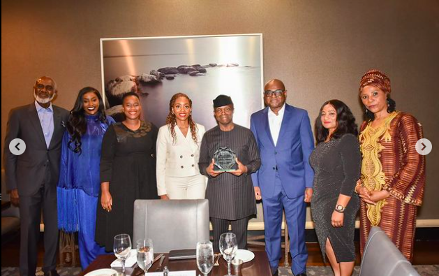 African Business Stories Recognition Award Dinner On The Sidelines Of 2024 US-Africa Business Summit In Dallas On 09/05/2024