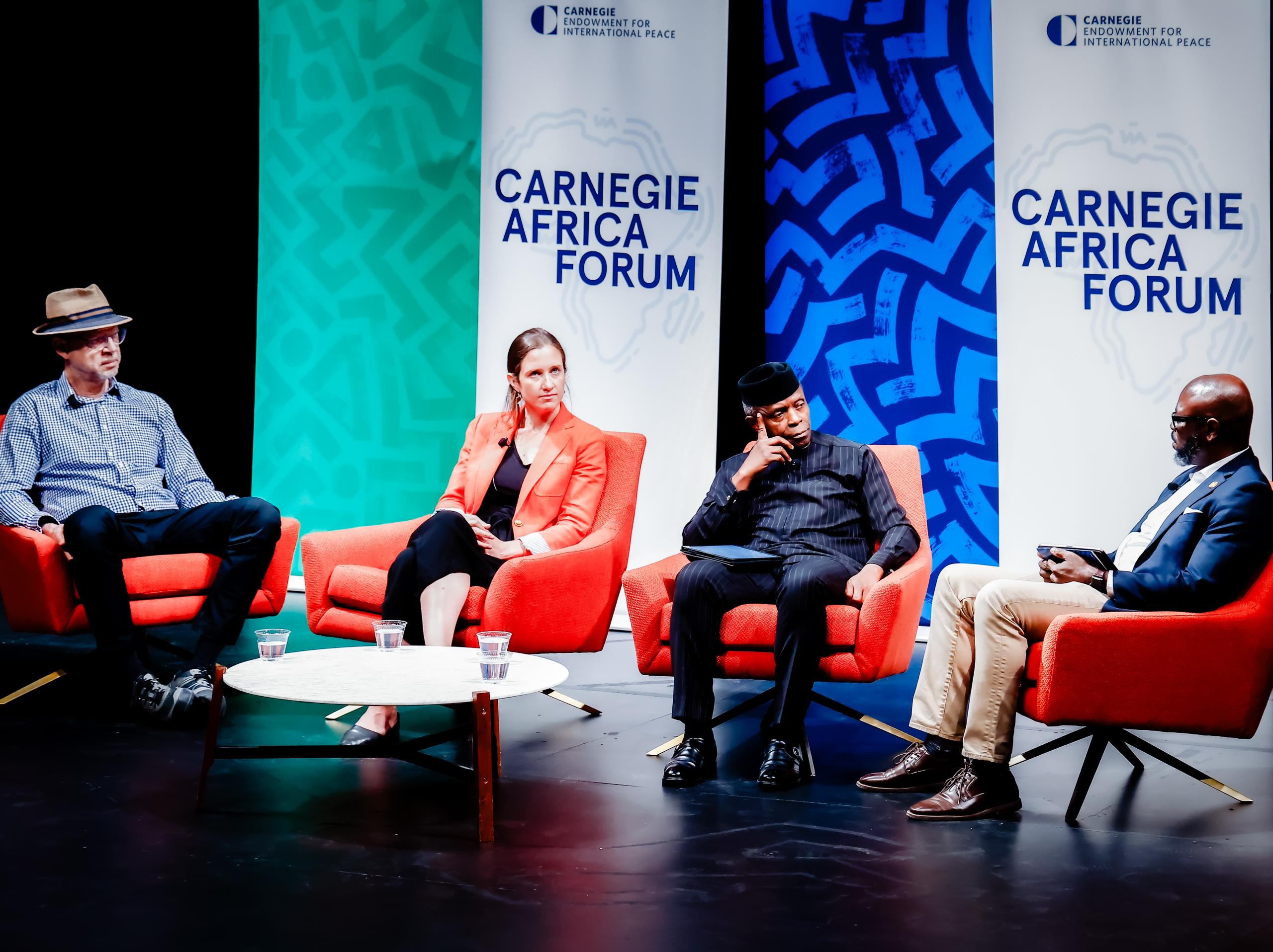 2024 Carnegie Africa Forum, A Special One-Day Event  In Washington D.C., United States Of America