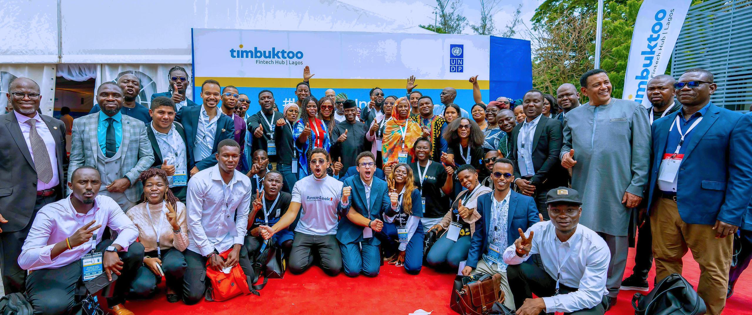 Launch Of The Timbuktoo FinTech Hub In Lagos On 10/07/2024