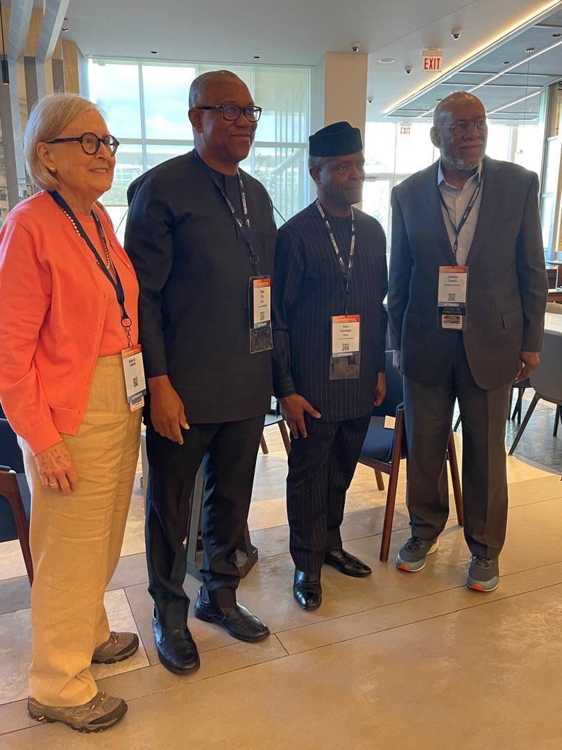 Osinbajo, Obi, Others Attend 2024 Democratic National Convention In US As Special Guests