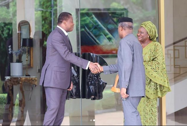 Meeting With President Faure Gnassingbé Of Togo, Discussing Timbuktoo Africa Innovation Fund On 31/07/2024