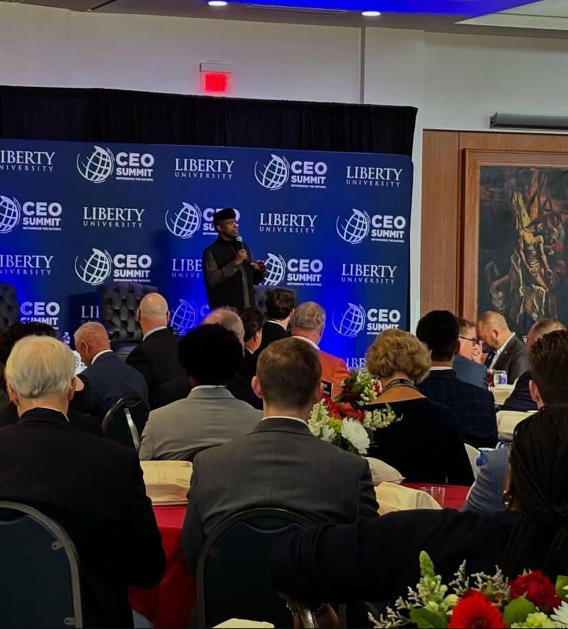 Liberty University 2024 CEO Summit On 25/09/2024